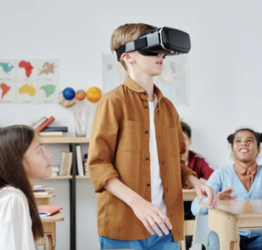 InnovatingXR VR and AR in education